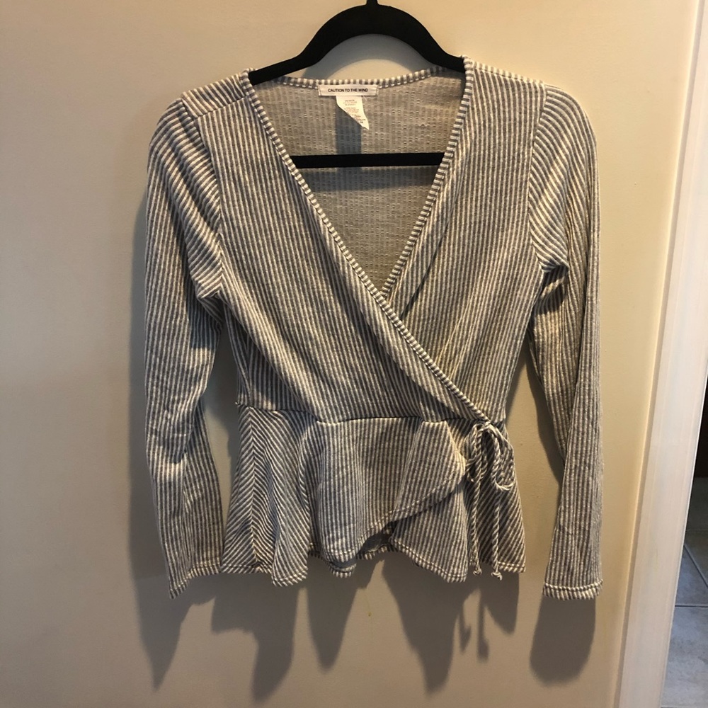 Long sleeve blouse